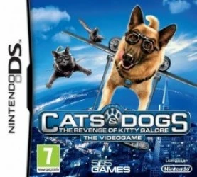 Cat And Dogs – Revenge Of Kitty Galore Rom